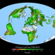 Changes in the greenness of Earth’s surface, according to a satellite analysis published last year. Image: Ranga Myneni